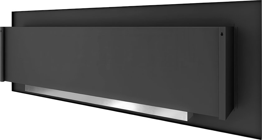 SteelHeat GRAND 1800 встраиваемый настенный биокамин
