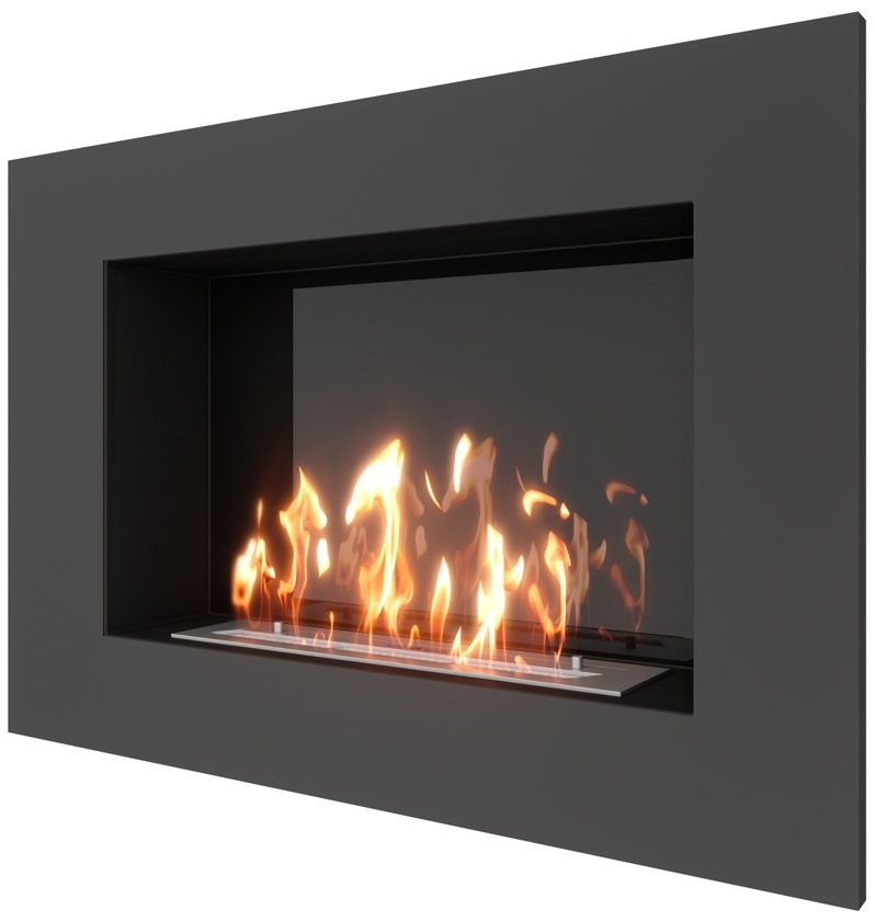 SteelHeat GRAND 900 встраиваемый настенный биокамин