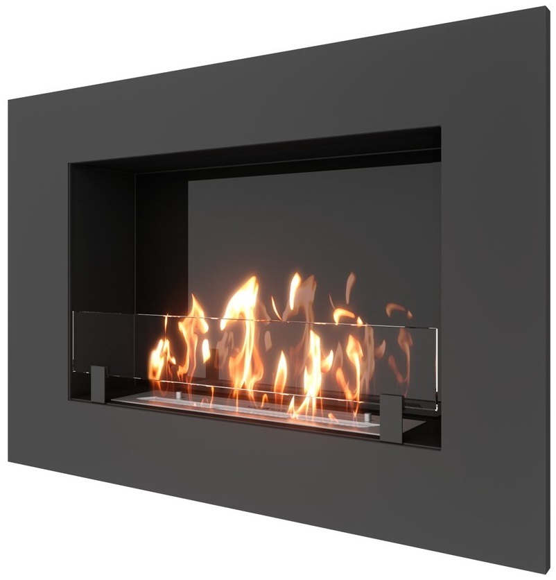 SteelHeat GRAND 900 встраиваемый настенный биокамин