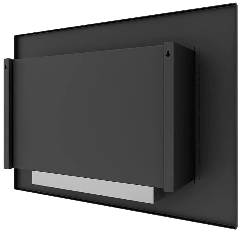 SteelHeat GRAND 900 встраиваемый настенный биокамин