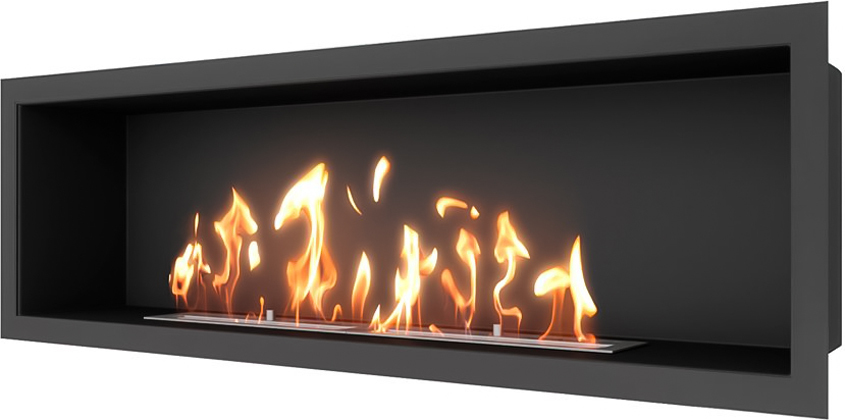 SteelHeat LEADER 1000 LITE Small встраиваемый настенный биокамин
