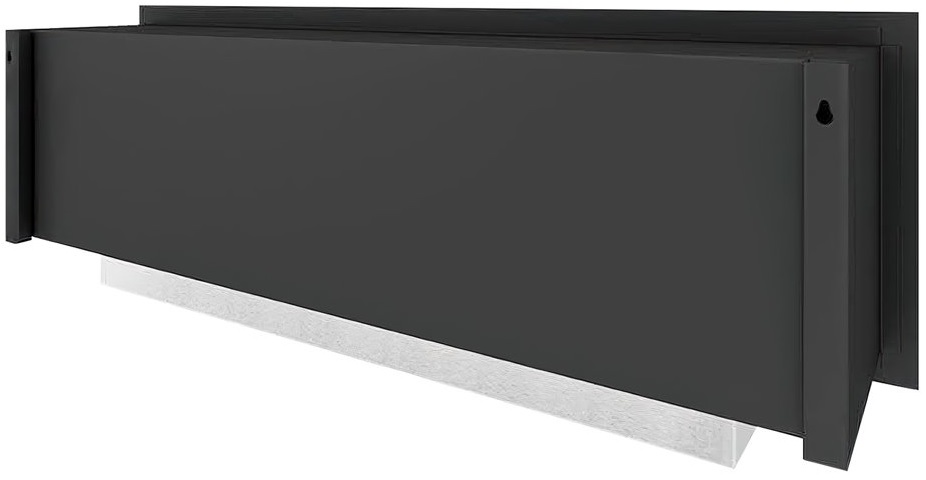 SteelHeat LEADER 1000 Small встраиваемый Стекло + Стемалит настенный биокамин
