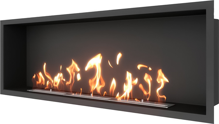 SteelHeat LEADER 1300 LITE встраиваемый настенный биокамин