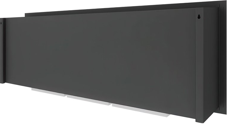 SteelHeat LEADER 1300 LITE встраиваемый настенный биокамин