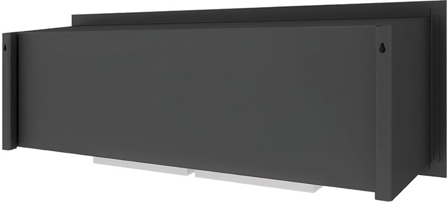 SteelHeat LEADER 1300 встраиваемый настенный биокамин