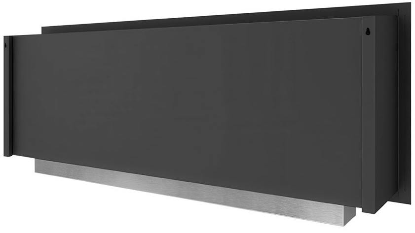 SteelHeat LEADER 1300 XL встраиваемый Стекло + Стемалит настенный биокамин