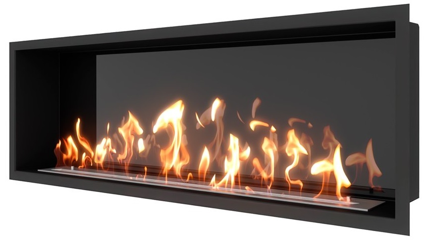 SteelHeat LEADER 1300 XL встраиваемый Стемалит настенный биокамин