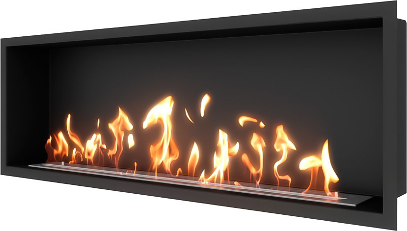 SteelHeat LEADER 1300 XL встраиваемый настенный биокамин