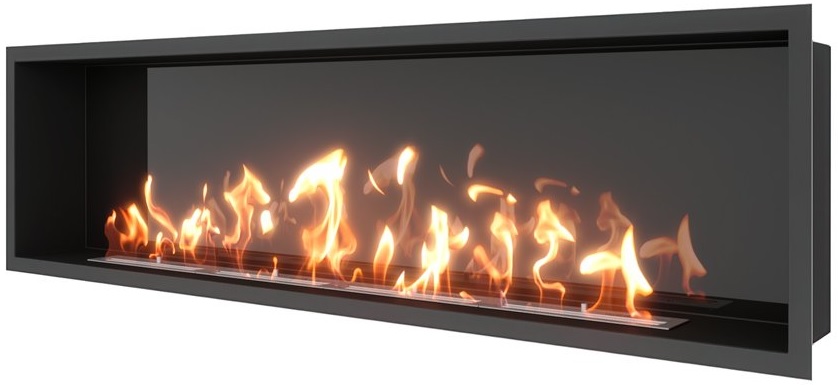 SteelHeat LEADER 1600 LITE встраиваемый Стемалит настенный биокамин