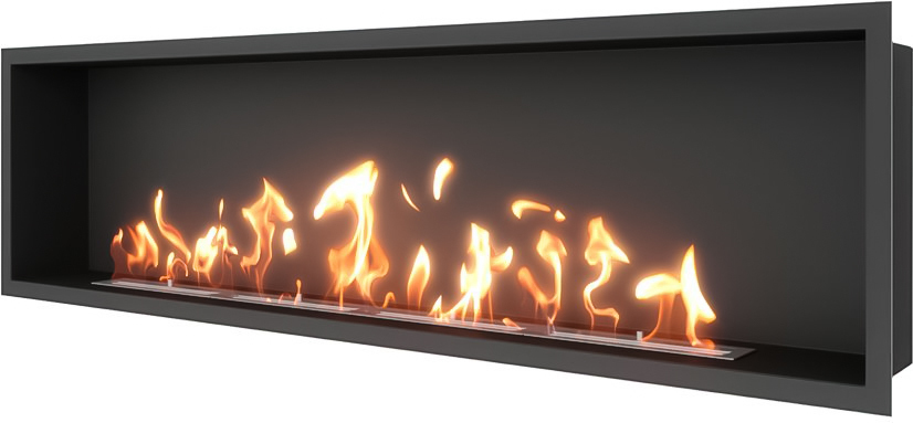 SteelHeat LEADER 1600 LITE встраиваемый настенный биокамин