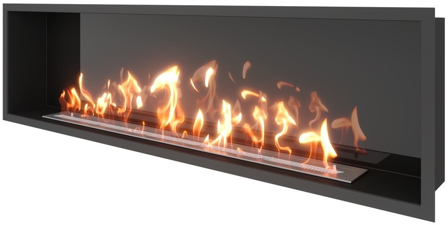SteelHeat LEADER 1600 встраиваемый Стемалит настенный биокамин