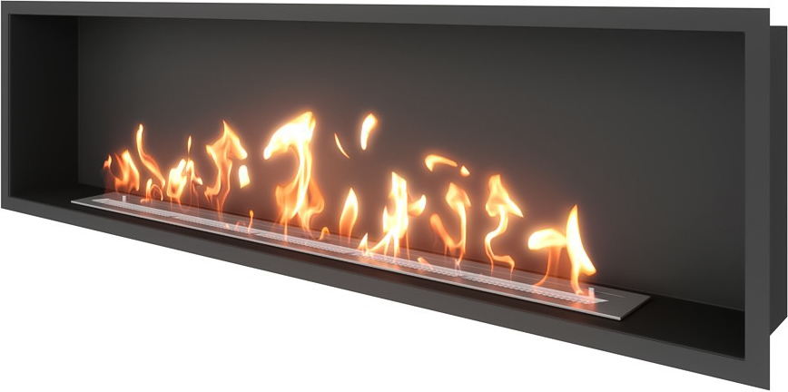 SteelHeat LEADER 1600 встраиваемый настенный биокамин