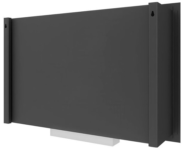 SteelHeat LEADER 700 LITE встраиваемый Стекло настенный биокамин