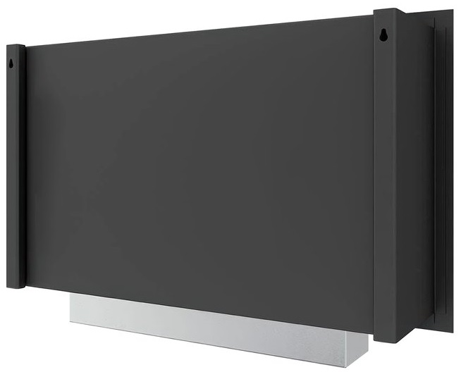 SteelHeat LEADER 700 встраиваемый Стекло настенный биокамин