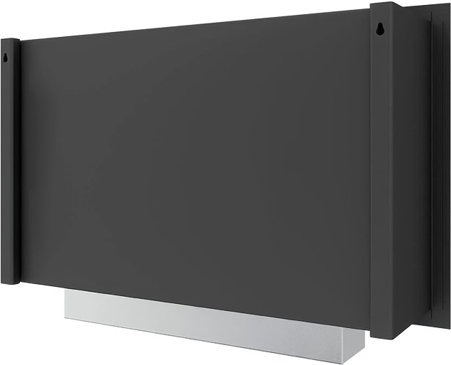SteelHeat LEADER 700 встраиваемый настенный биокамин
