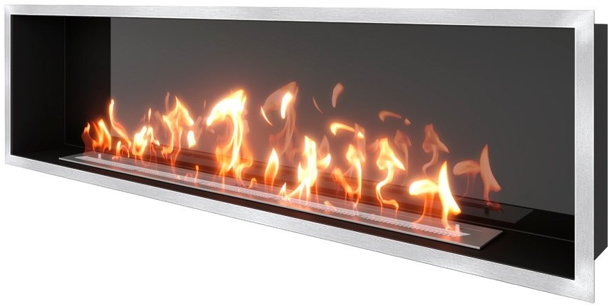 SteelHeat LEADER-SH 1600 встраиваемый Стемалит настенный биокамин