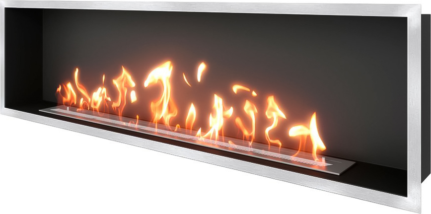 SteelHeat LEADER-SH 1600 встраиваемый настенный биокамин