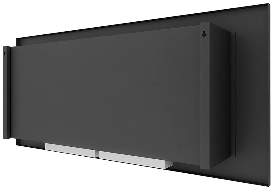 SteelHeat LONG 1200 LITE встраиваемый Стекло + Стемалит настенный биокамин