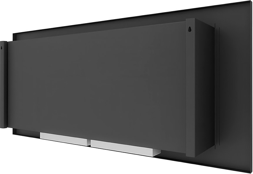SteelHeat LONG 1200 LITE встраиваемый настенный биокамин