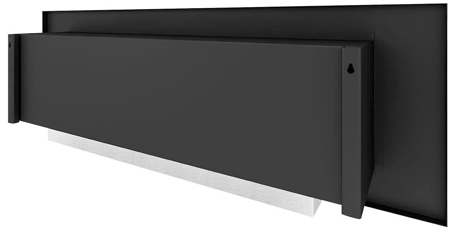 SteelHeat LONG 1200 Small встраиваемый Стемалит настенный биокамин