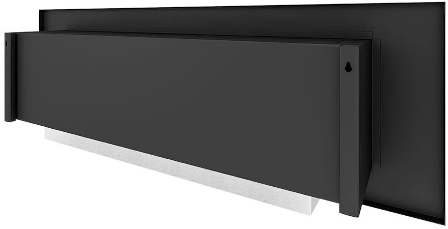 SteelHeat LONG 1200 Small встраиваемый настенный биокамин