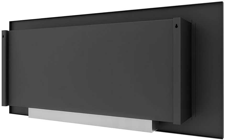 SteelHeat LONG 1200 встраиваемый Стемалит настенный биокамин