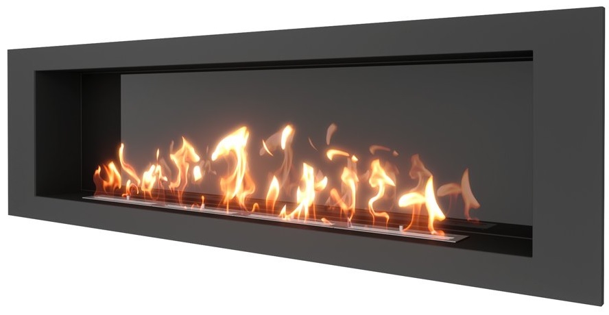 SteelHeat LONG 1800 LITE встраиваемый Стемалит настенный биокамин