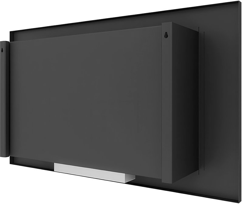 SteelHeat LONG 900 LITE встраиваемый настенный биокамин