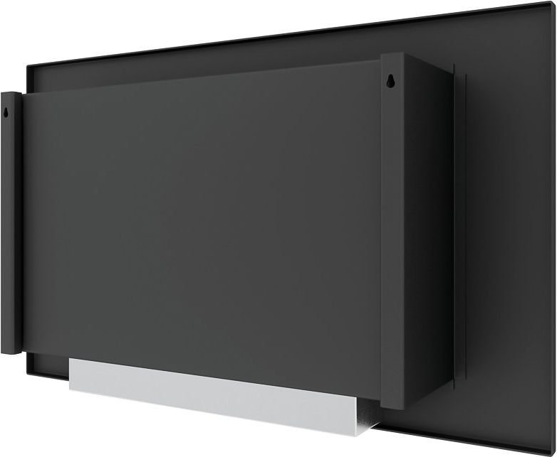 SteelHeat LONG 900 встраиваемый настенный биокамин