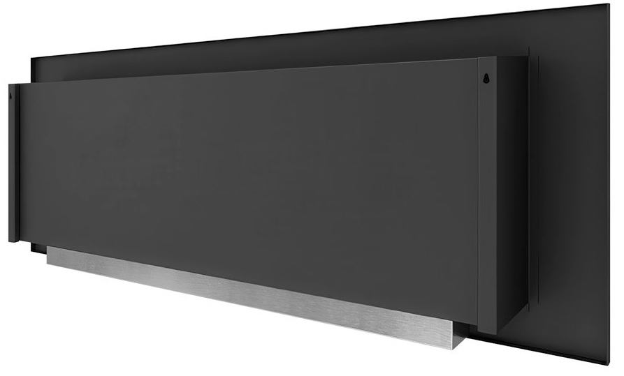 SteelHeat LONG-H 1500 XL встраиваемый Стекло + Стемалит настенный биокамин