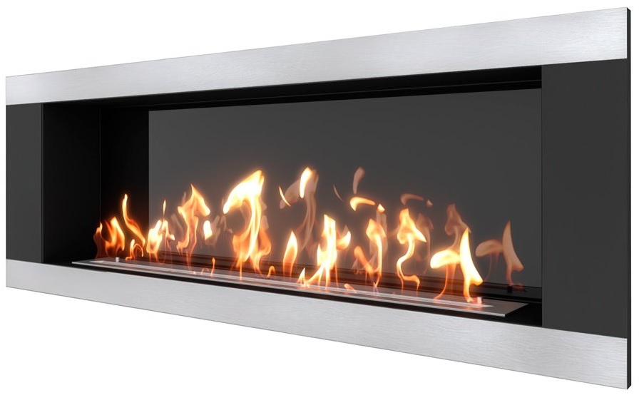 SteelHeat LONG-H 1500 XL встраиваемый Стемалит настенный биокамин