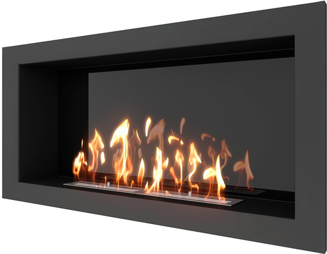 SteelHeat ONE 1100 LITE встраиваемый Стемалит настенный биокамин