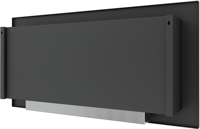 SteelHeat ONE 1100 встраиваемый Стекло настенный биокамин