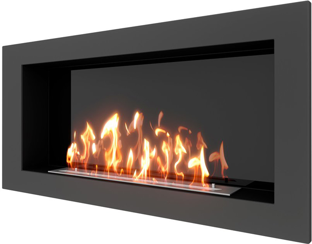SteelHeat ONE 1100 встраиваемый Стемалит настенный биокамин