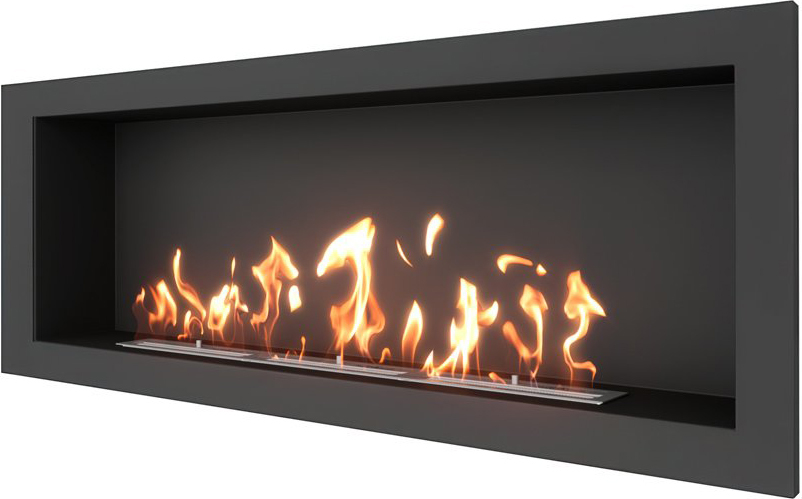 SteelHeat ONE 1400 LITE встраиваемый настенный биокамин