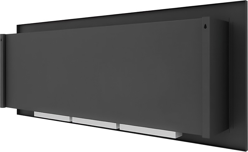 SteelHeat ONE 1400 LITE встраиваемый настенный биокамин