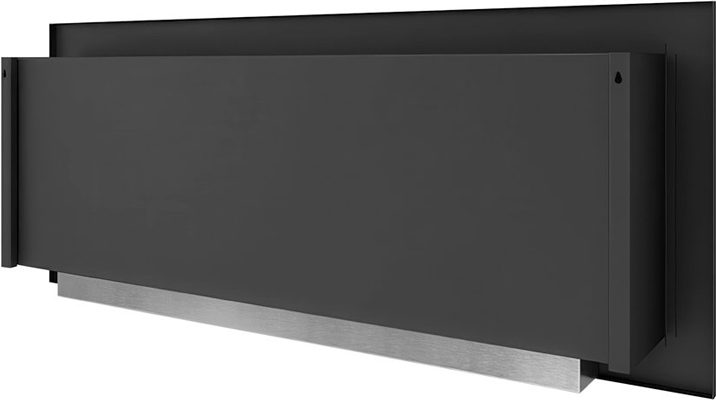 SteelHeat ONE 1400 XL встраиваемый Стекло настенный биокамин