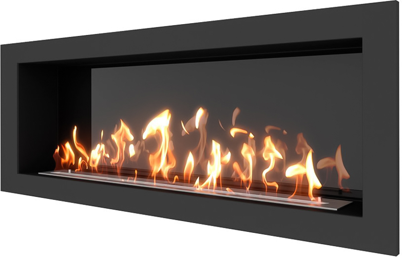 SteelHeat ONE 1400 XL встраиваемый Стемалит настенный биокамин