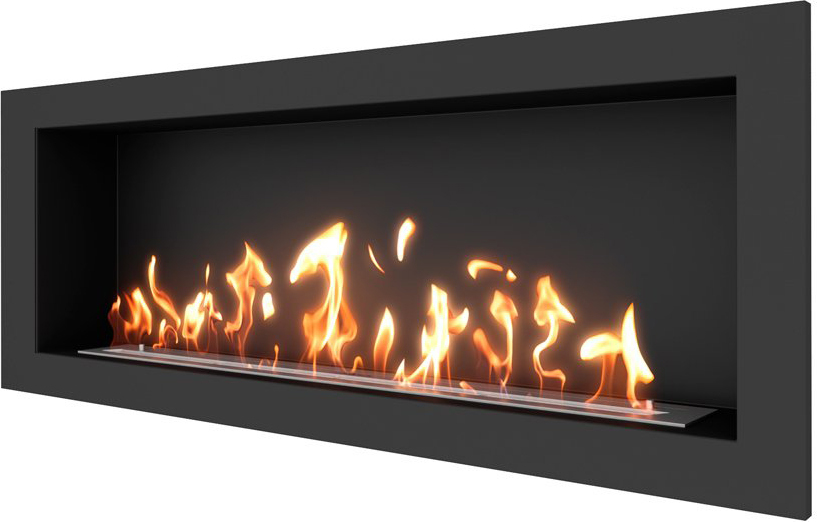 SteelHeat ONE 1400 XL встраиваемый настенный биокамин
