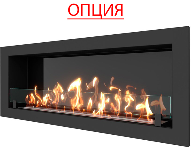 SteelHeat ONE 1400 XL встраиваемый настенный биокамин