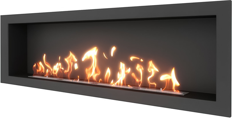 SteelHeat ONE 1700 LITE встраиваемый настенный биокамин