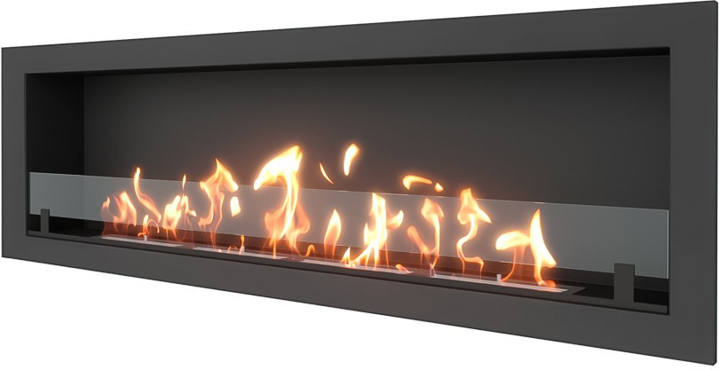 SteelHeat ONE 1700 LITE встраиваемый Стекло настенный биокамин
