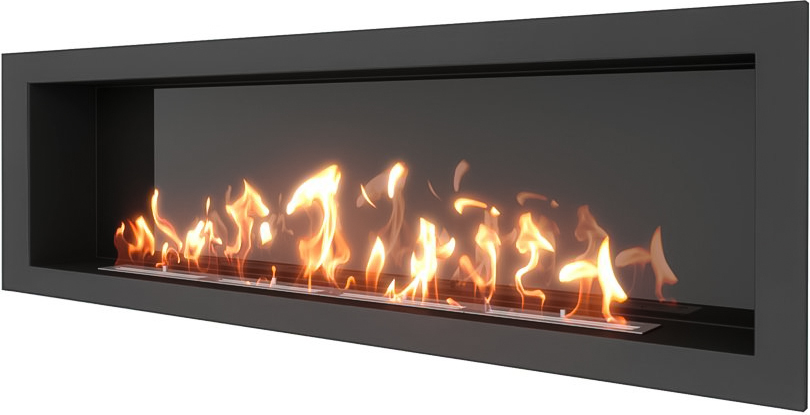 SteelHeat ONE 1700 LITE встраиваемый Стемалит настенный биокамин