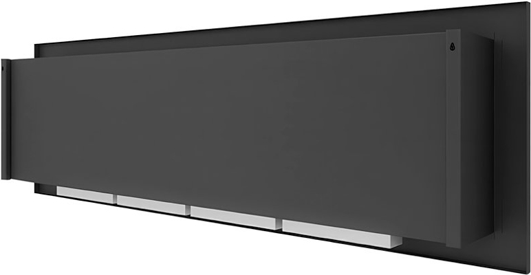 SteelHeat ONE 1700 LITE встраиваемый Стемалит настенный биокамин