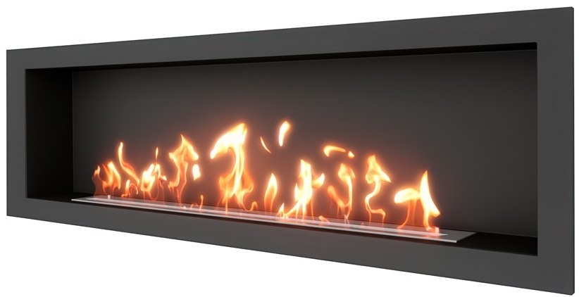 SteelHeat ONE 1700 встраиваемый настенный биокамин