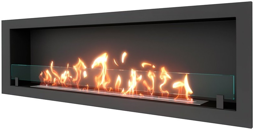 SteelHeat ONE 1700 встраиваемый настенный биокамин