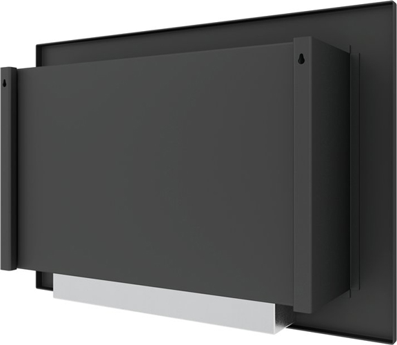 SteelHeat ONE 800 встраиваемый Стекло настенный биокамин