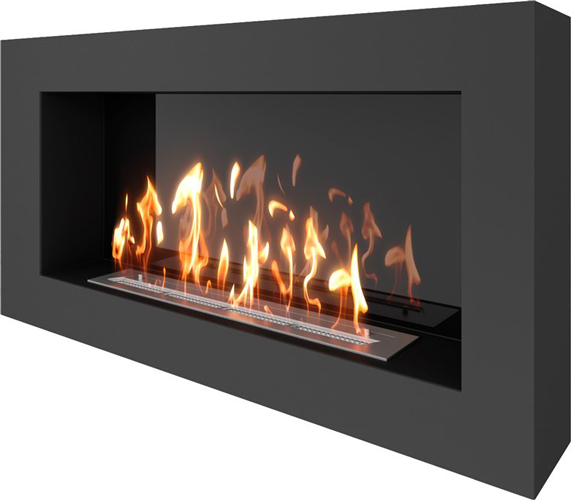 SteelHeat WALL GRAND 1200 черный Стемалит