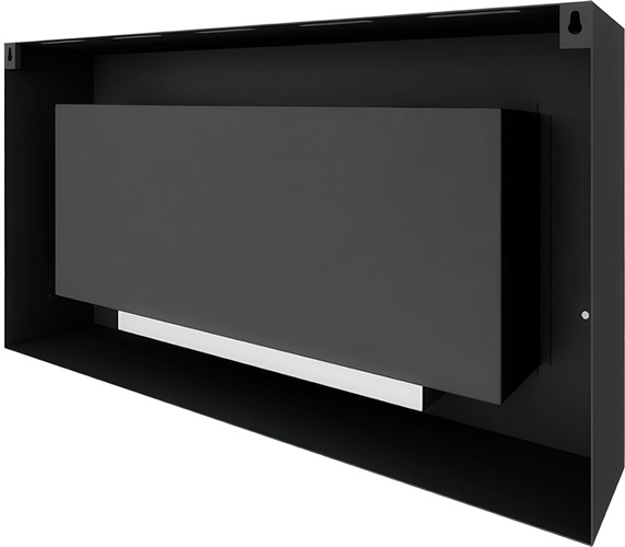 SteelHeat WALL GRAND 1200 черный Стемалит