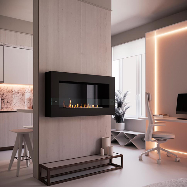 SteelHeat WALL GRAND 1200 черный Стемалит